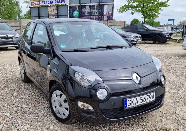 Renault Twingo cena 14900 przebieg: 194694, rok produkcji 2014 z Odolanów małe 301